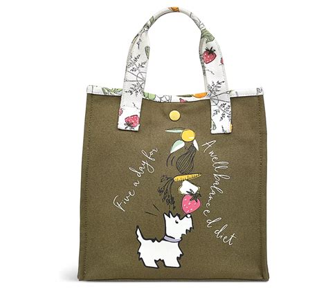 London Canvas Mini tote bag in beige 